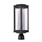 Maxim Lighting Salon LED 1-Light 6" Wide Black Outdoor Pole/Post Mount 55900CRBK - alternate 1